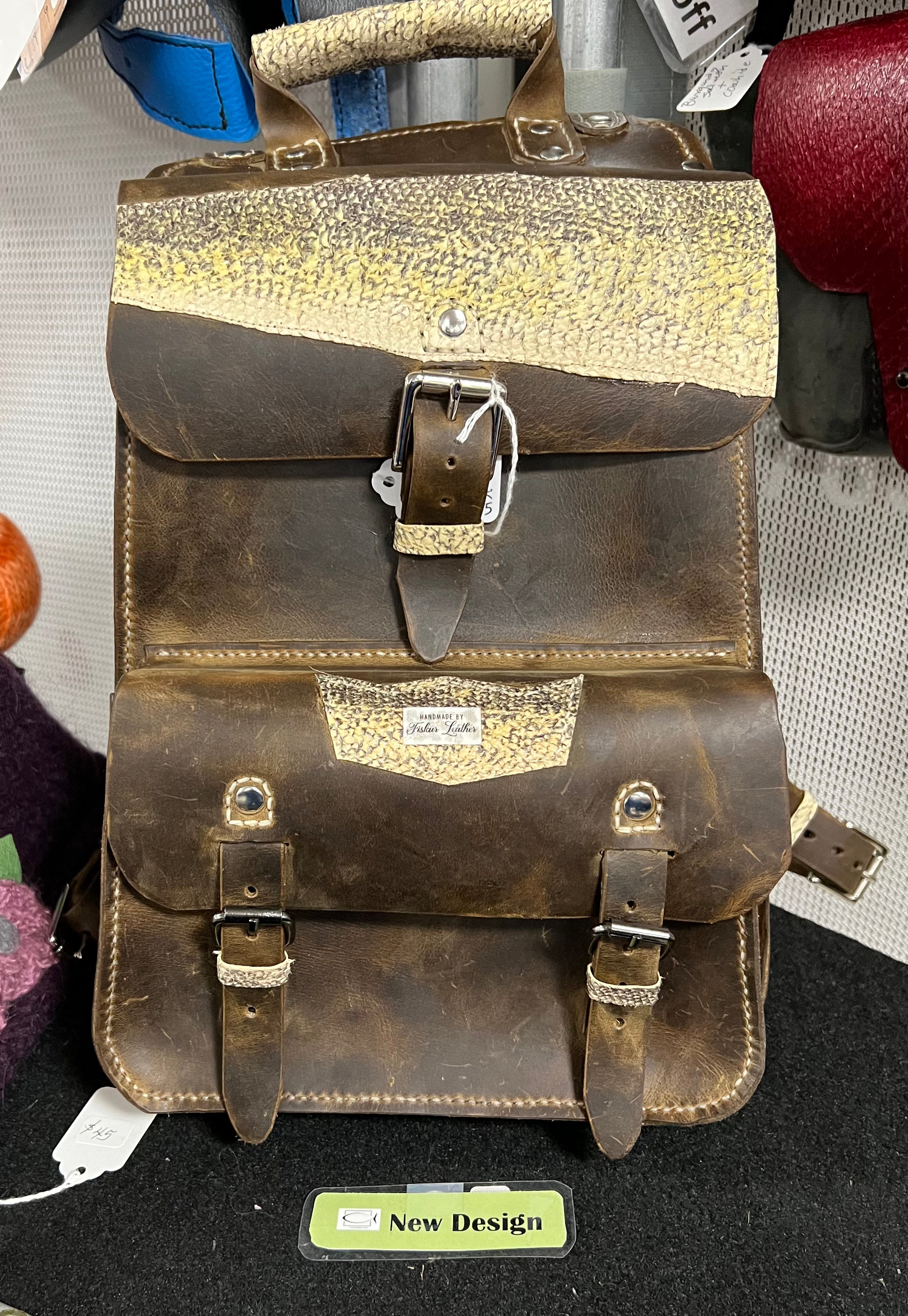 Greyton walleye backpack