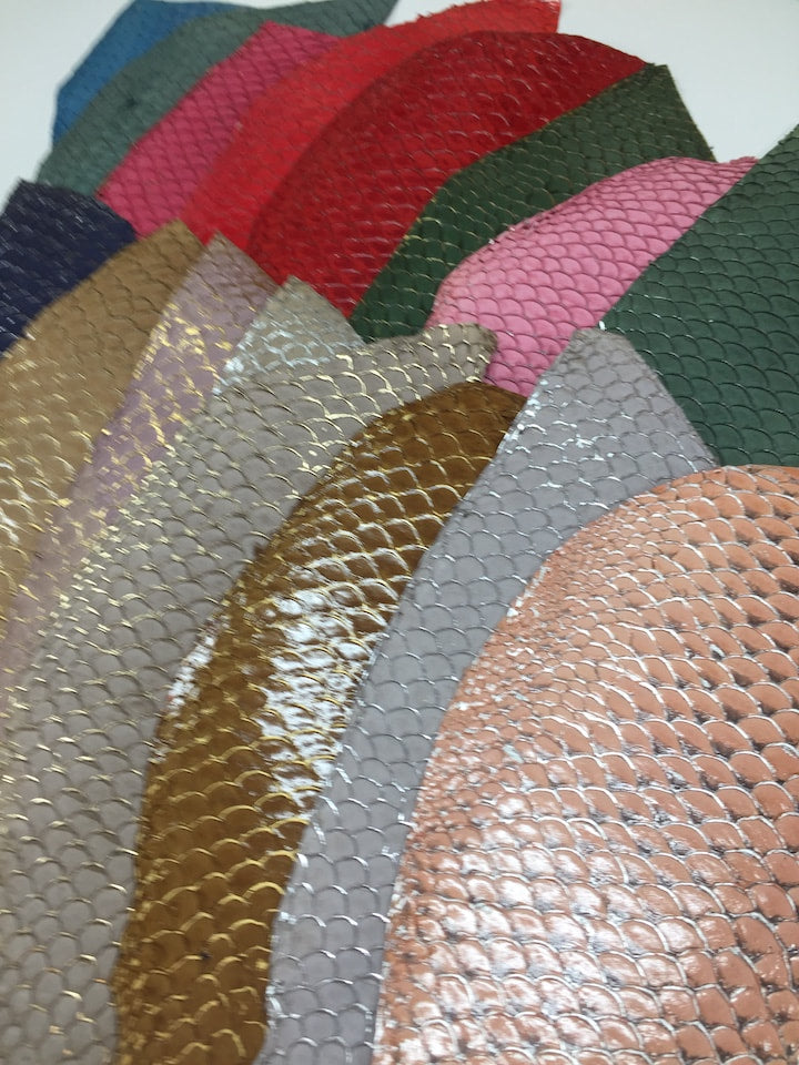 Tilapia Leather