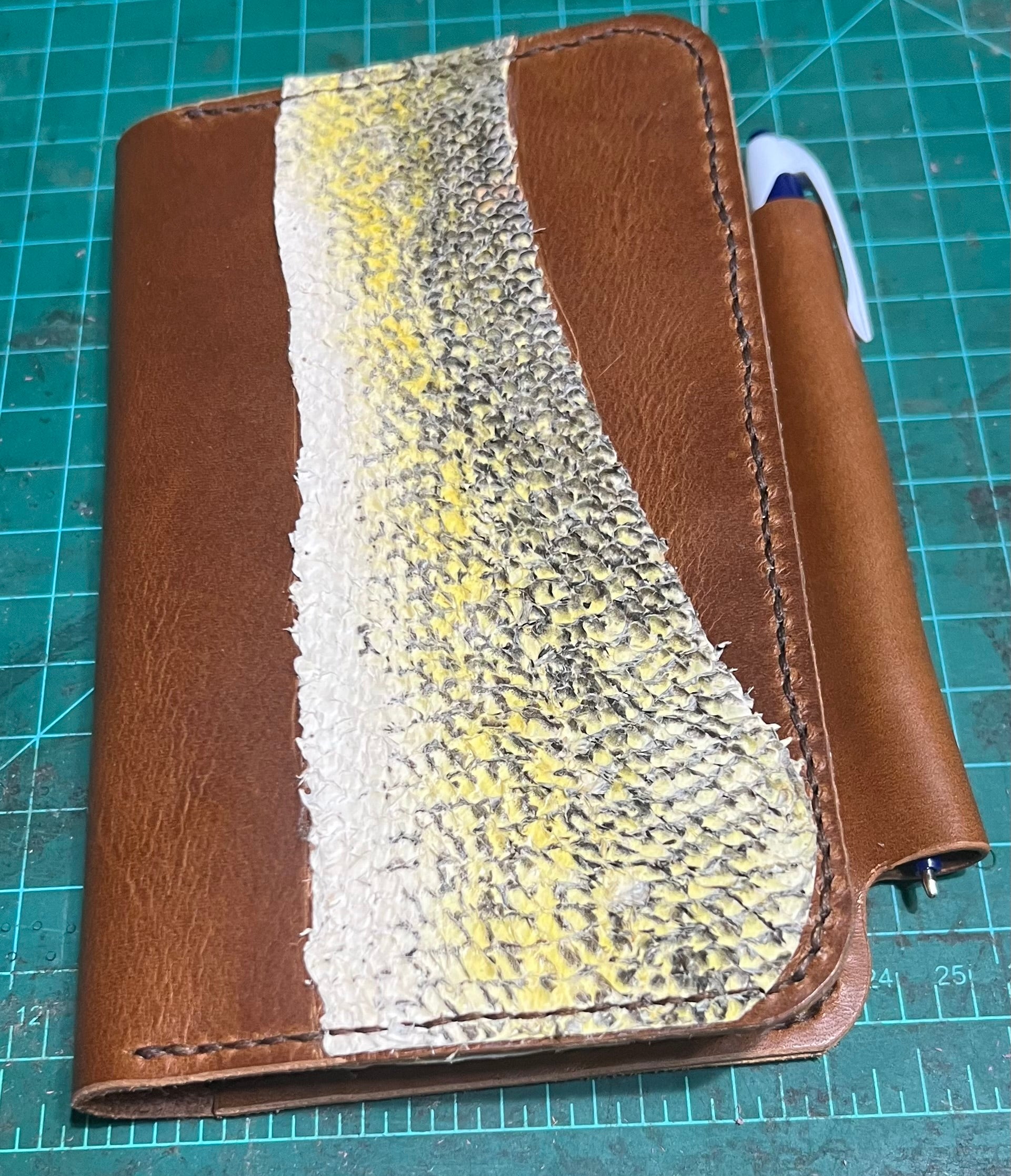 Field notes wallet