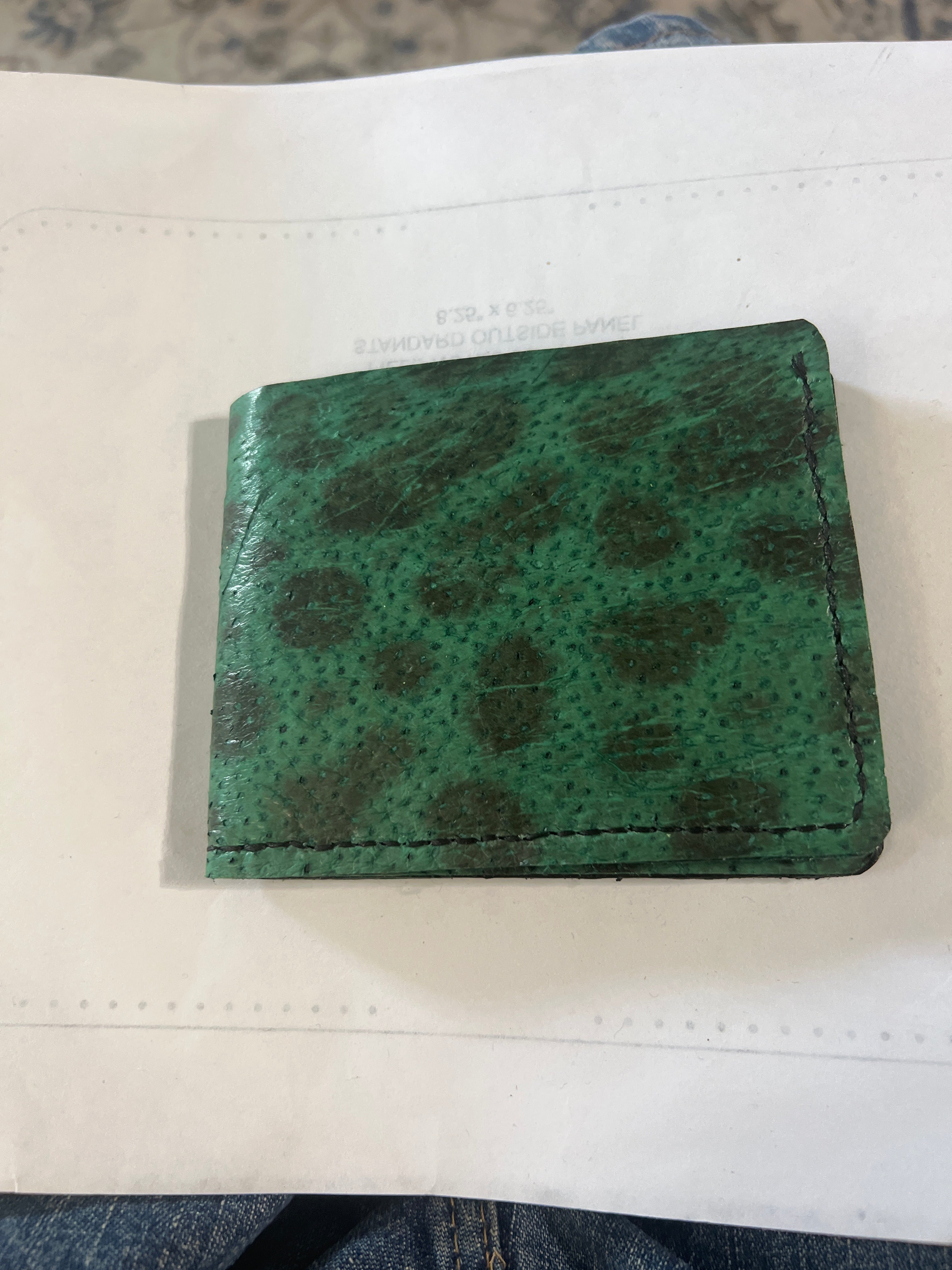 Fiskuroo hidden pocket bifold wallet