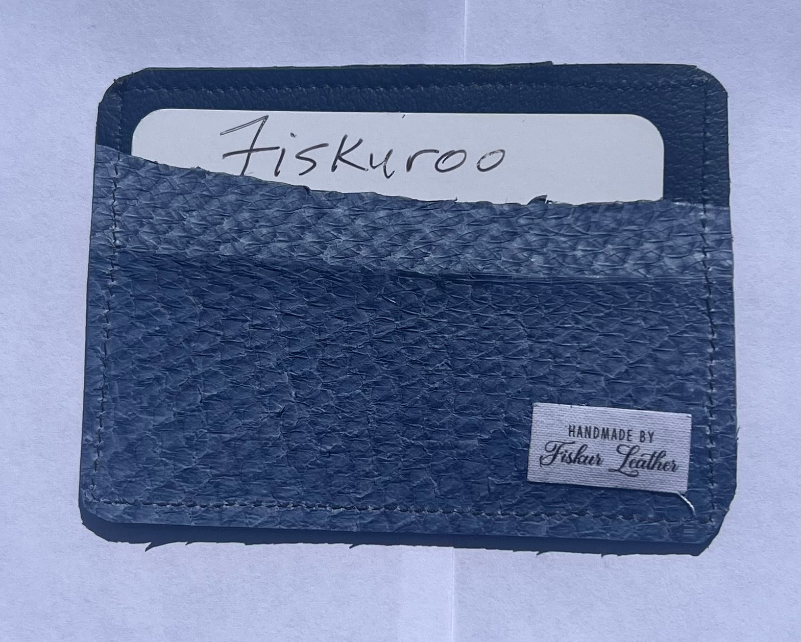 Nathan 3 Pocket Wallet | Fiskur Leather