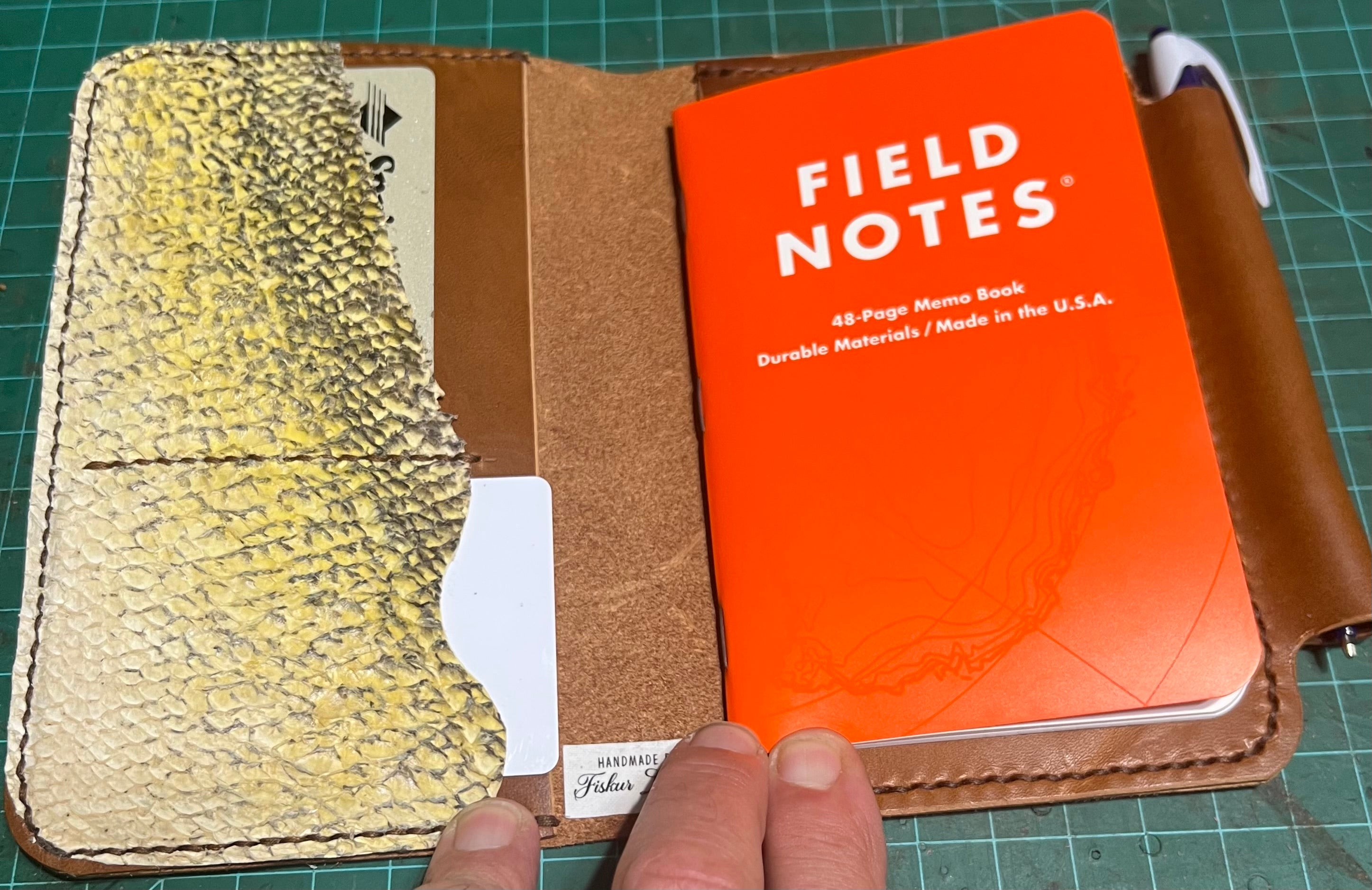 Field notes wallet