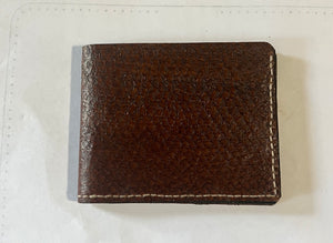 Fiskuroo hidden pocket bifold wallet