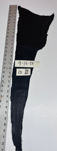 Wolffish leather