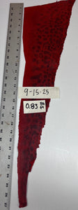 Wolffish leather