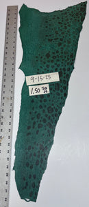 Wolffish leather