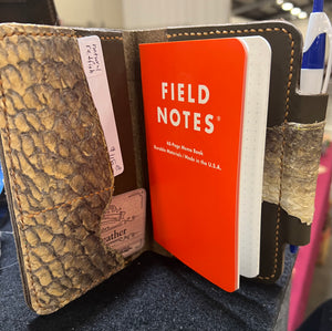 Field notes wallet