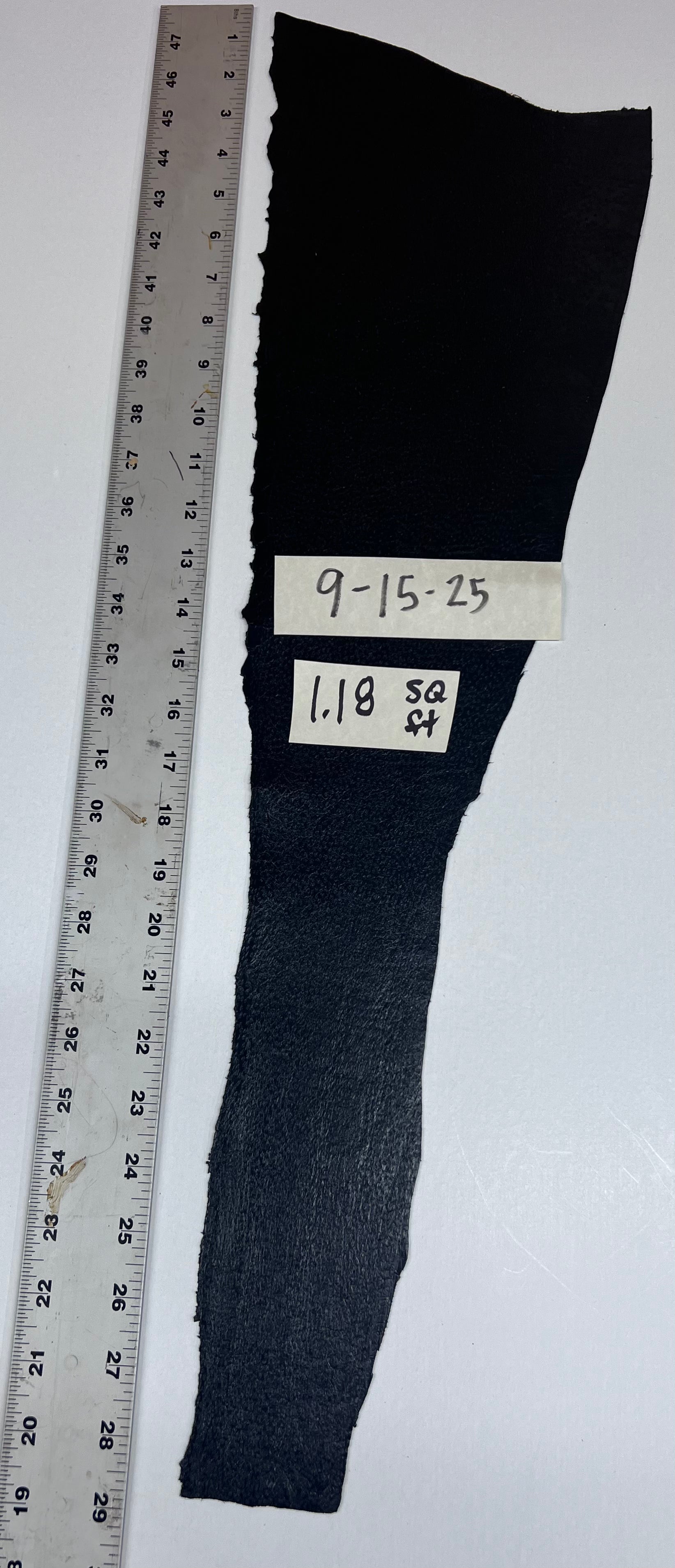 Wolffish leather