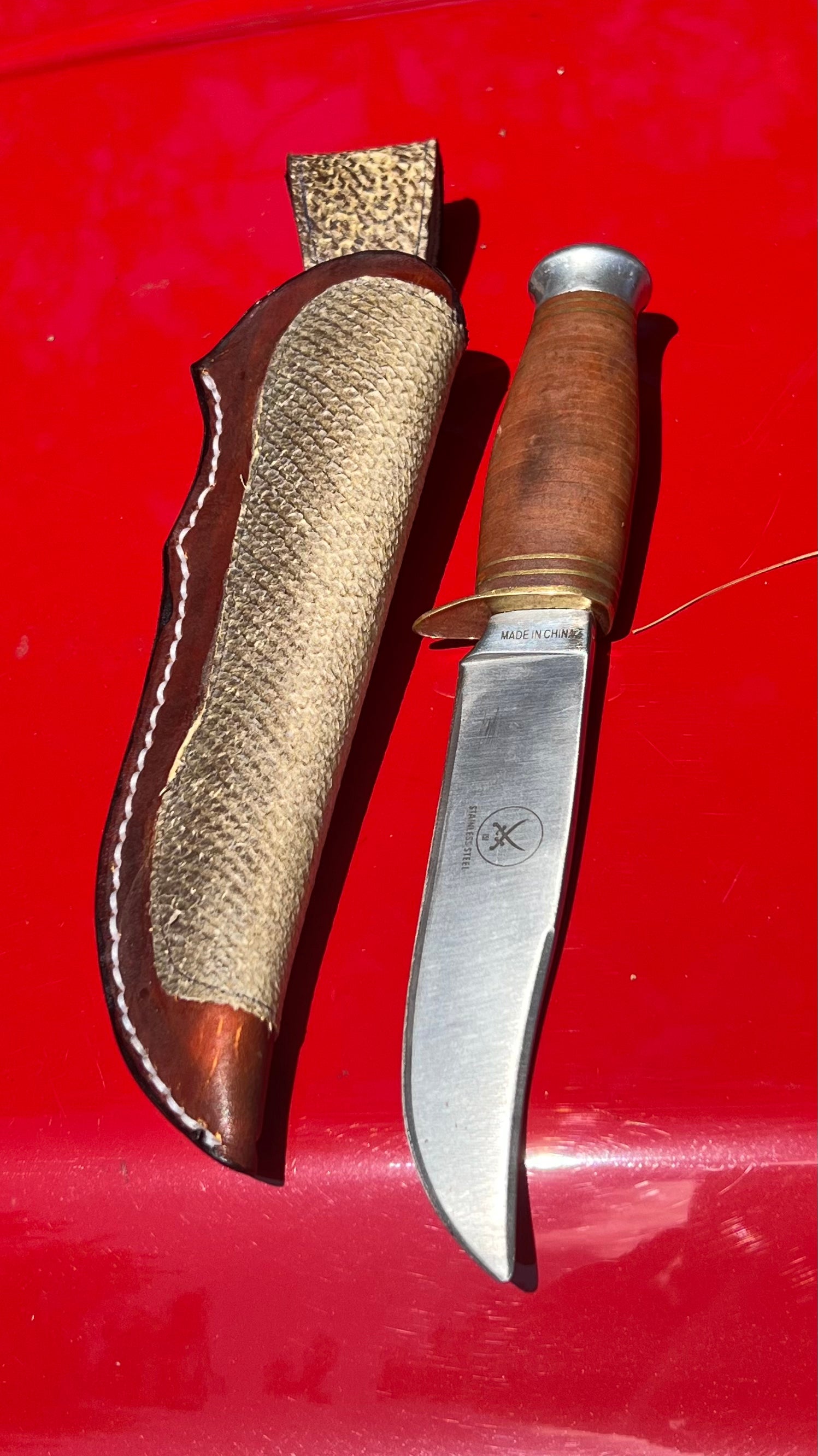 Fiskur Knife Sheath