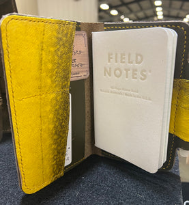 Field notes wallet