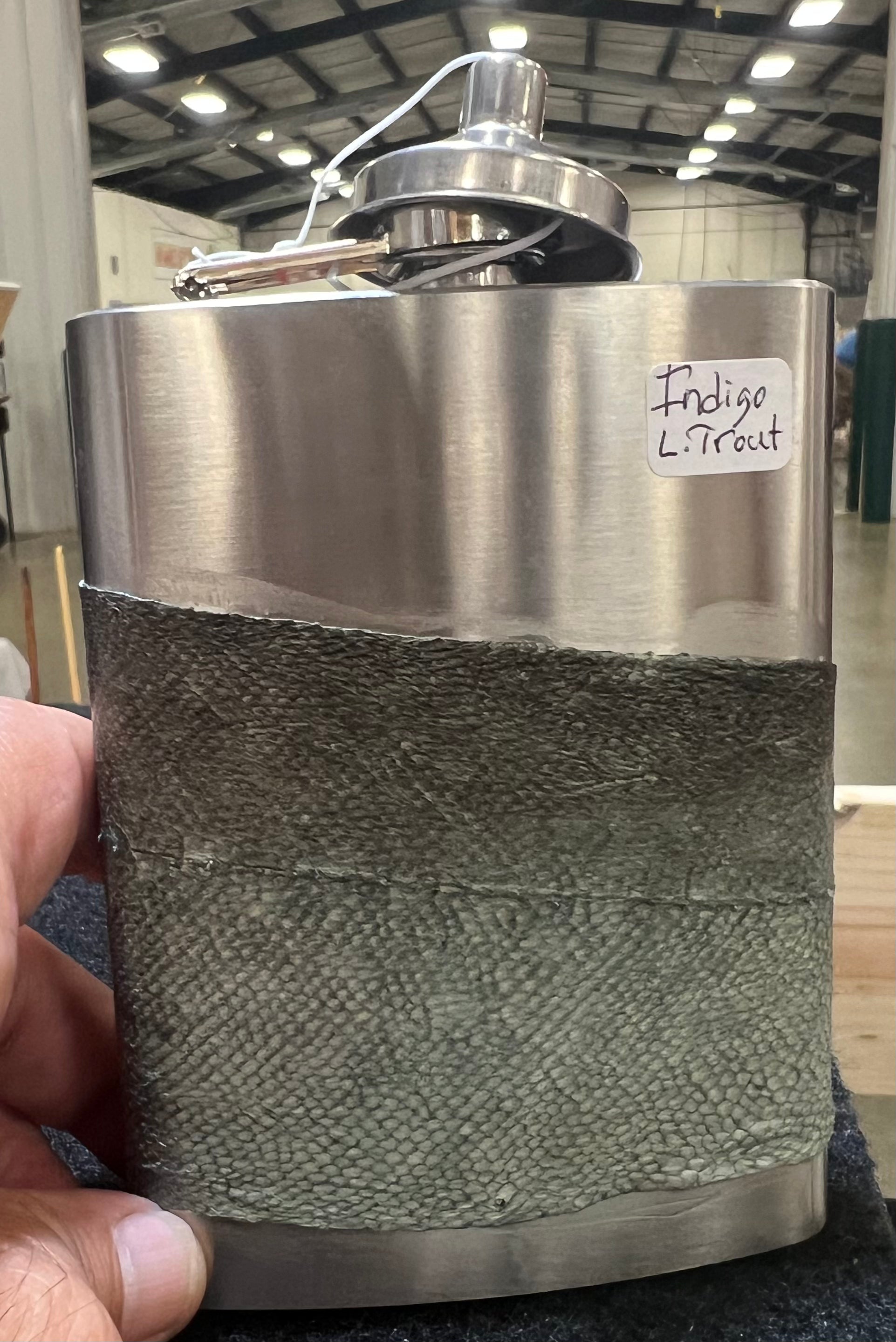 Fiskur Hip Flask