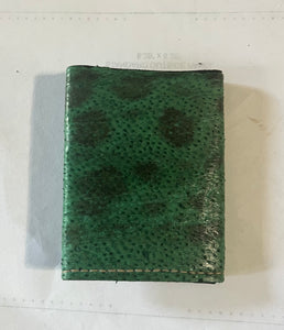 Fiskuroo trifold wallet