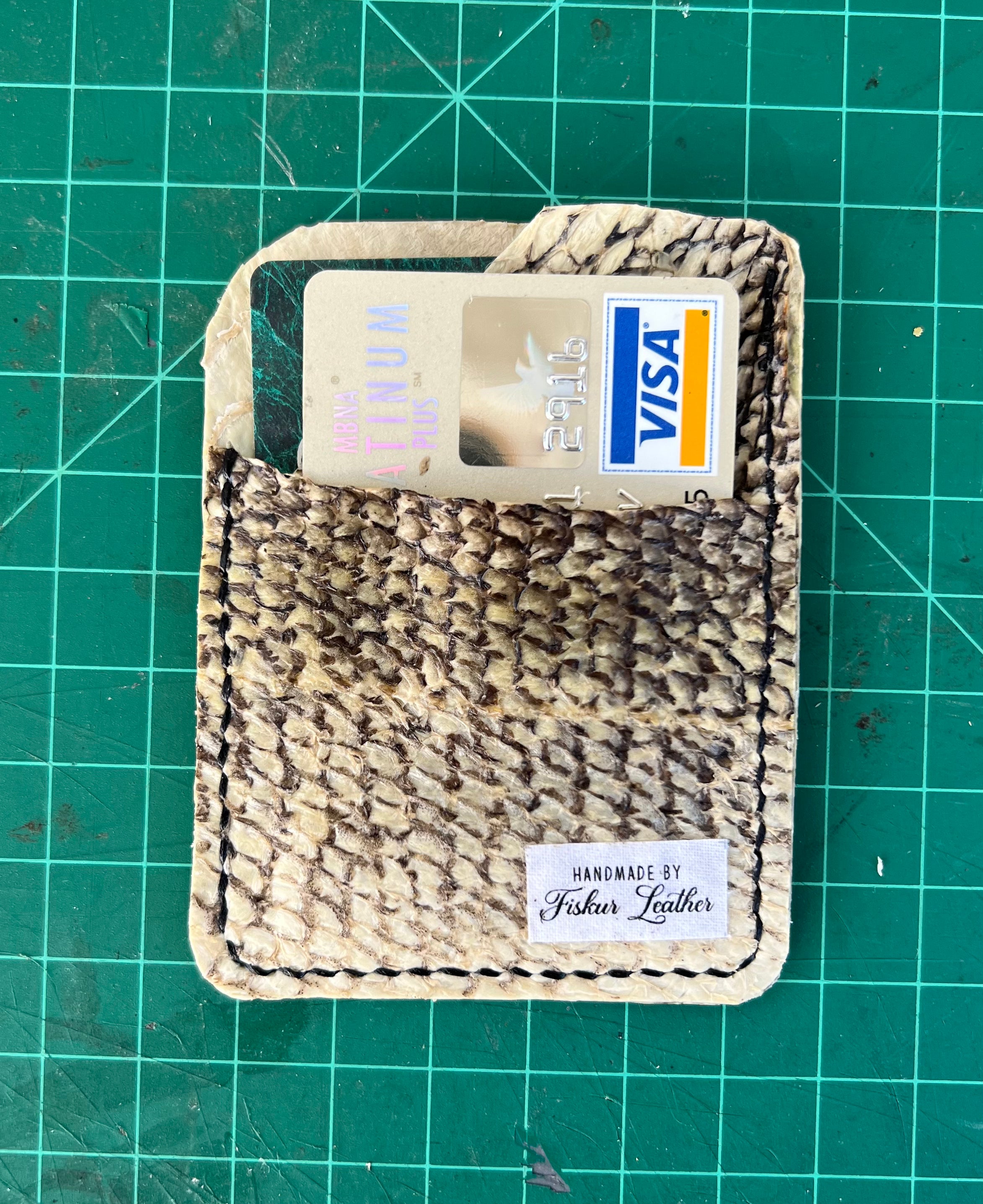 Fish100 minimalist wallet