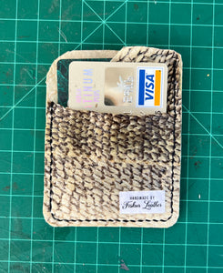 Fish100 minimalist wallet