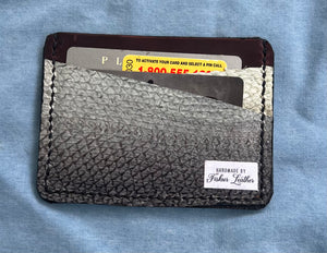 Horween card/cash wallet