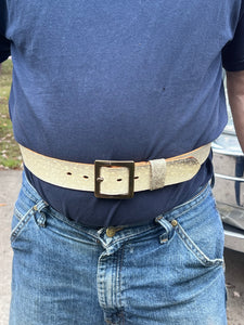 Custom Belt order for Joseph C