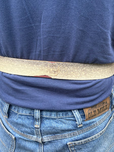 Custom Belt order for Joseph C