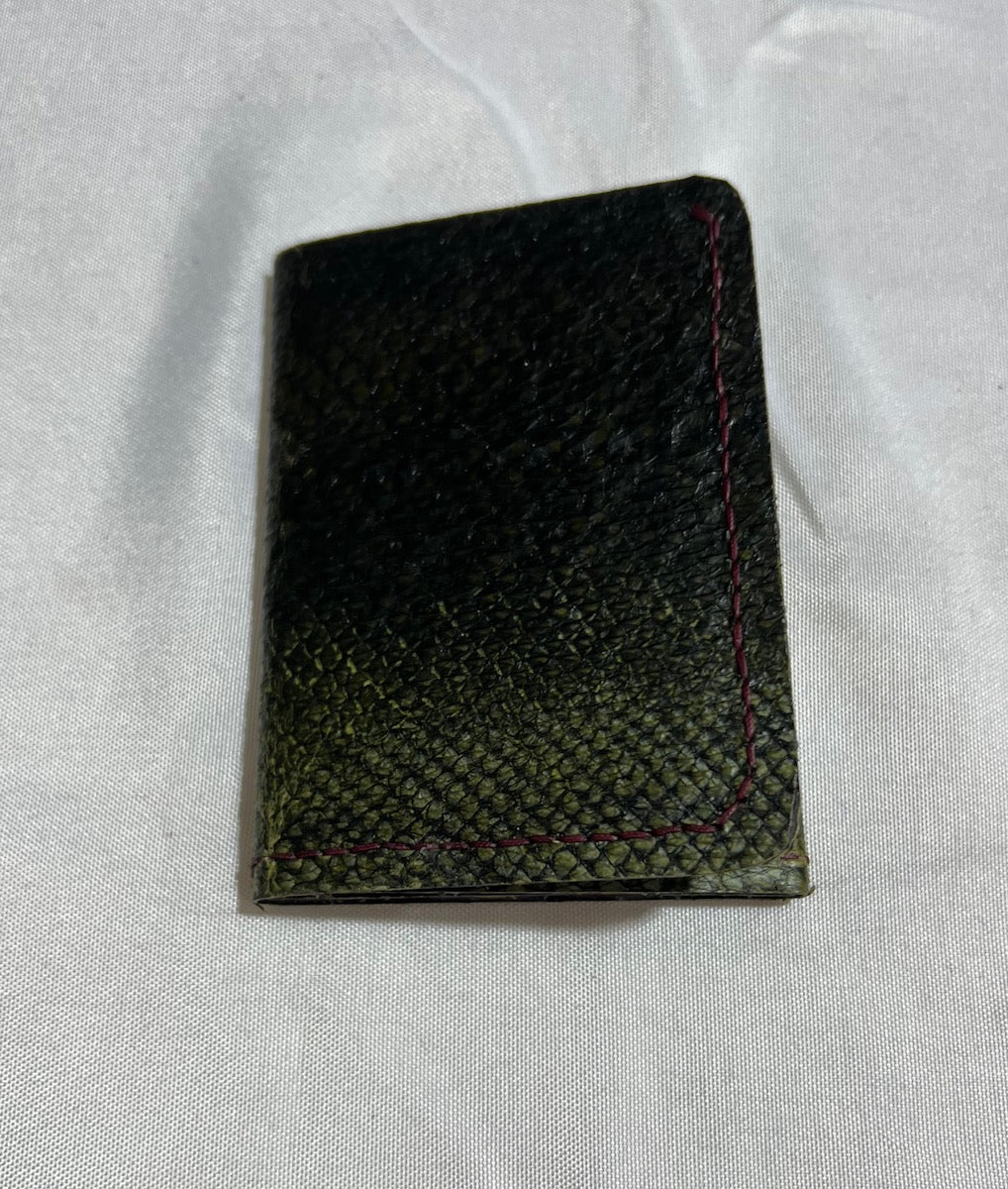 Fiskuroo trifold wallet