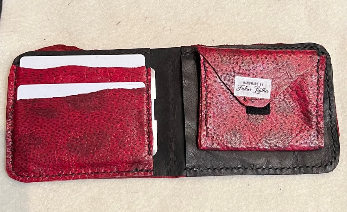 Fiskuroo hidden pocket bifold wallet