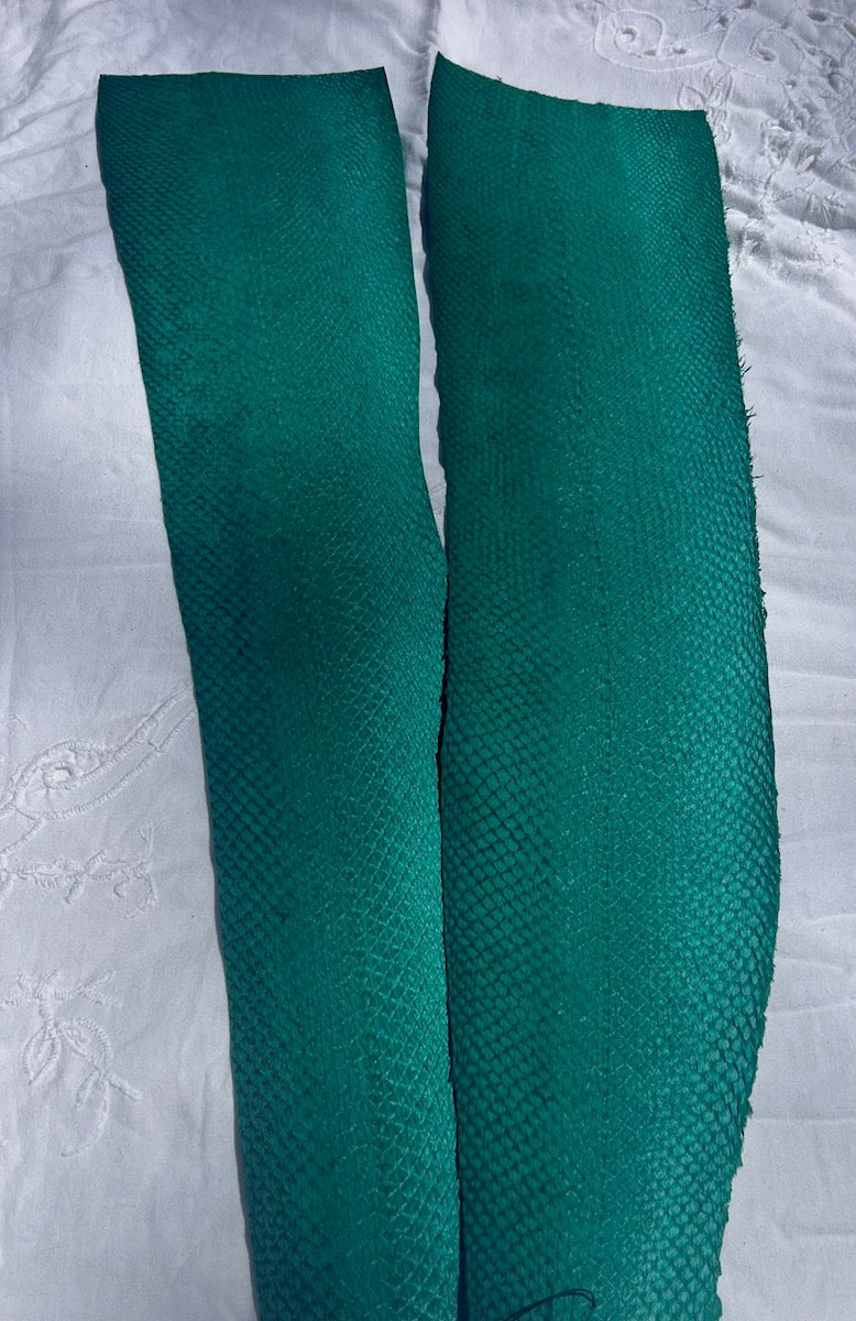 Nanai salmon leather - premium