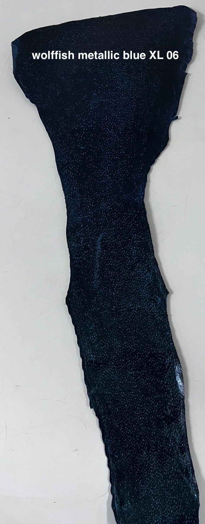 Wolffish leather