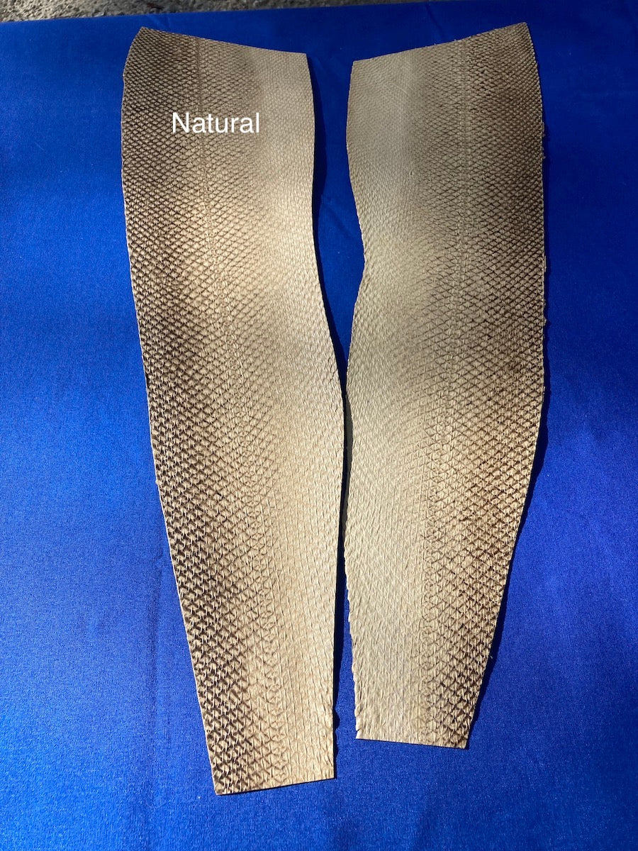 Nanai Salmon Leather - Premium
