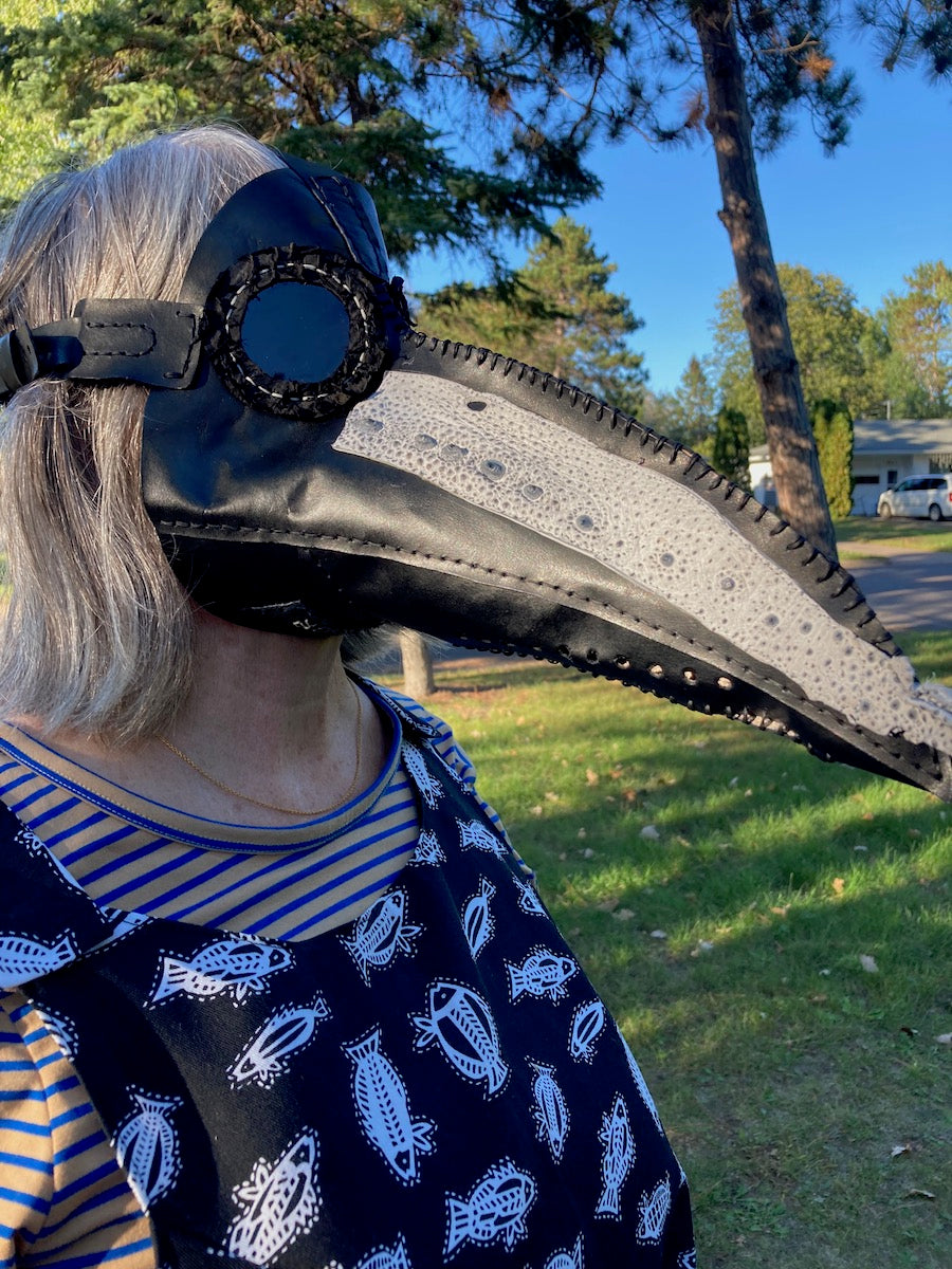 Plague doctor mask