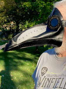 Plague doctor mask