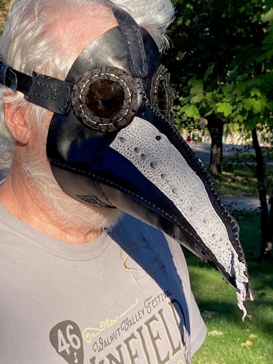 Plague doctor mask