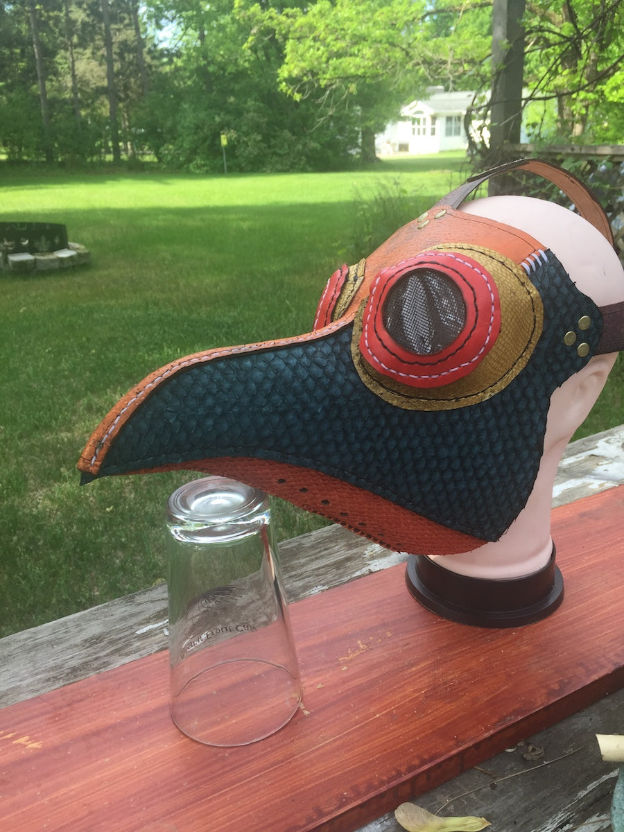 Plague doctor mask