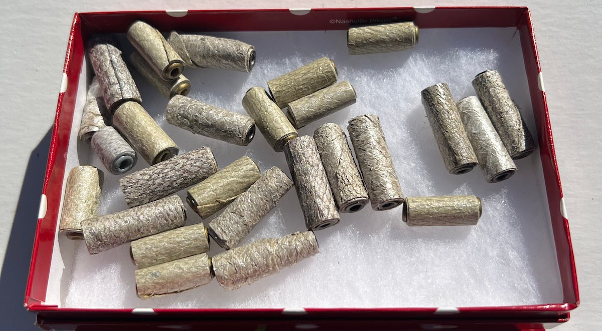 Fish Leather Beads | Fiskur Leather