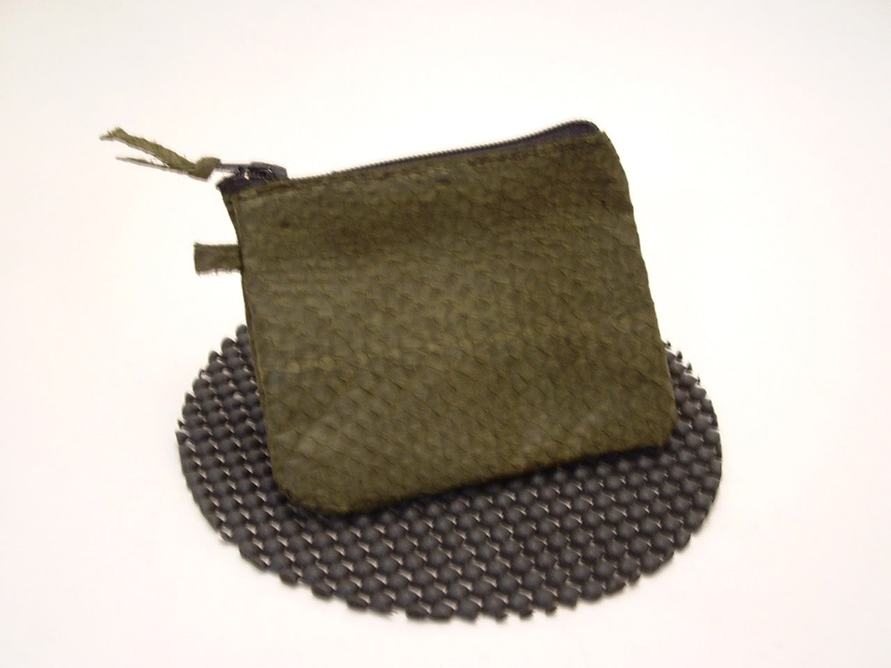 Coin purse with zipper (small)