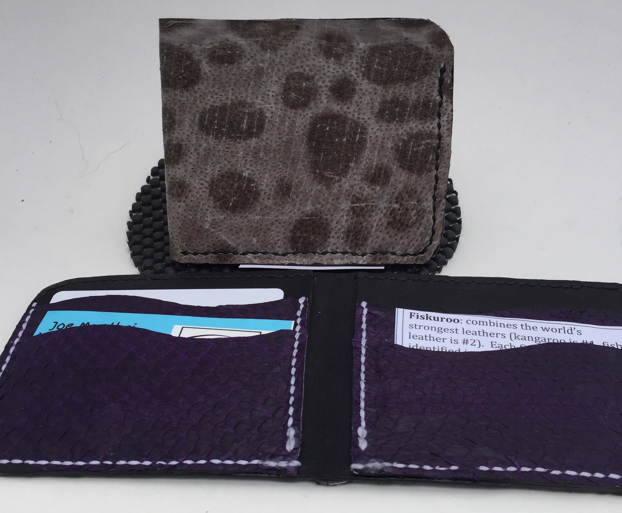 Classic NSW Australia Kangaroo Fur & Leather Wallet, Money Credit Cards ID  Photo Coin Pocket - Etsy UK | Leather pocket wallet, Leather wallet,  Australia kangaroo