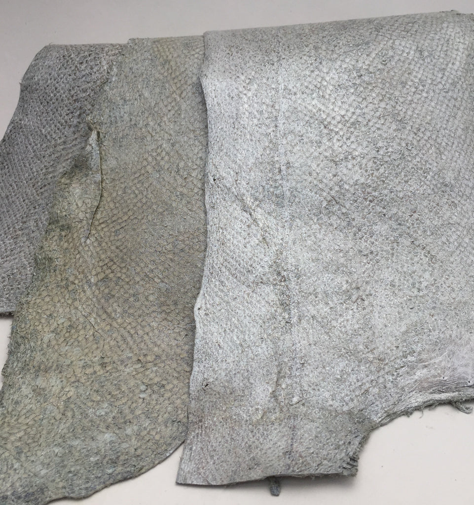 Cod leather – Fiskur Leather